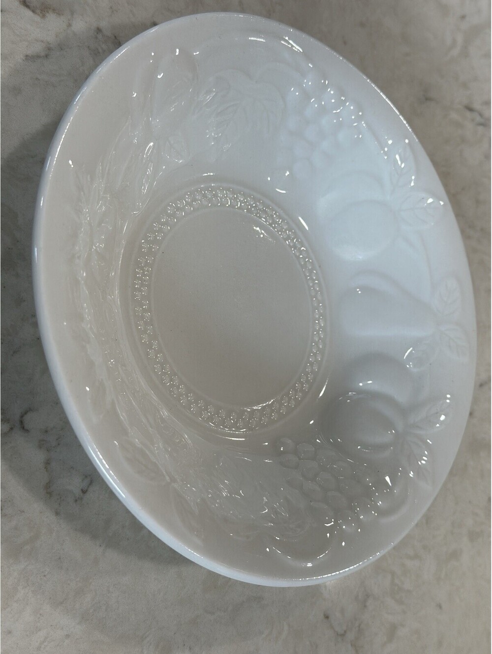Sakura Majesticware Coupe Cereal Bowl in the discontinued Orchard pattern 8inch